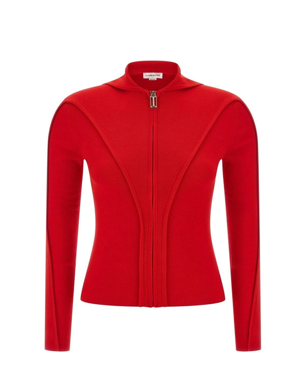 Victoria Beckham Cardigan in red, Wool