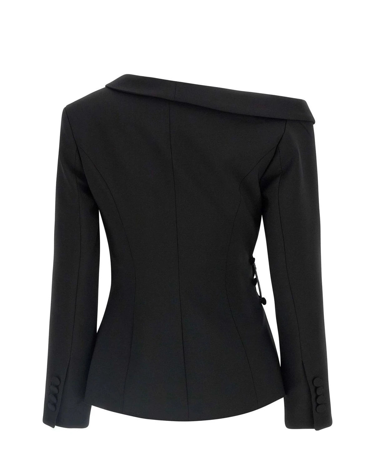 Giuseppe Di Morabito Blazer in black, Virgin Wool — view 2