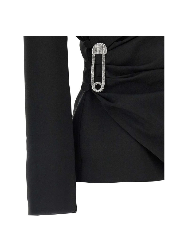 Giuseppe Di Morabito Blazer in black, Virgin Wool — view 4