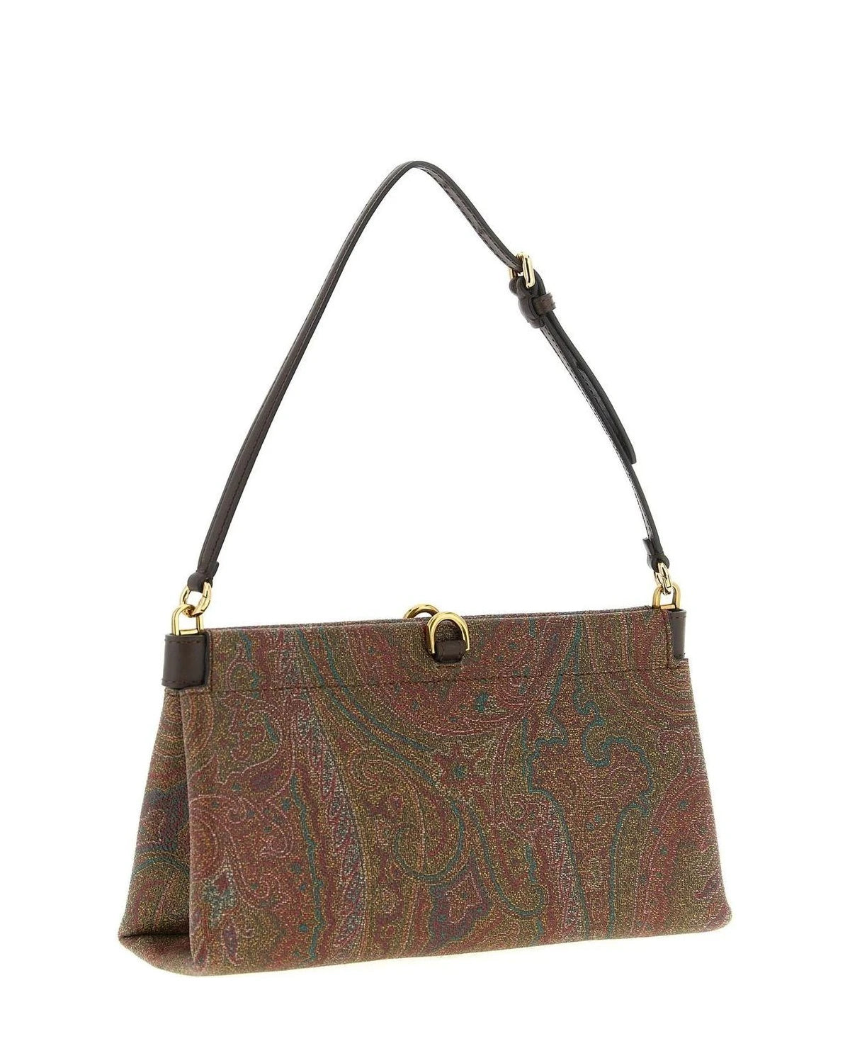 Etro Shoulder Bag in brown, Pvc — view 2