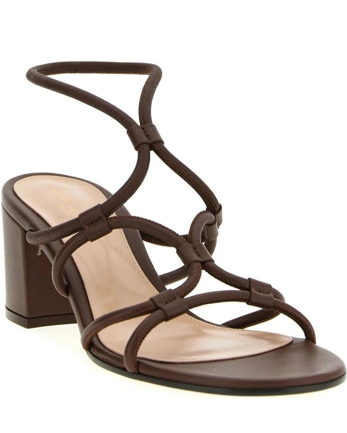 Gianvito Rossi Sandals in brown, Lamb Leather — view 2