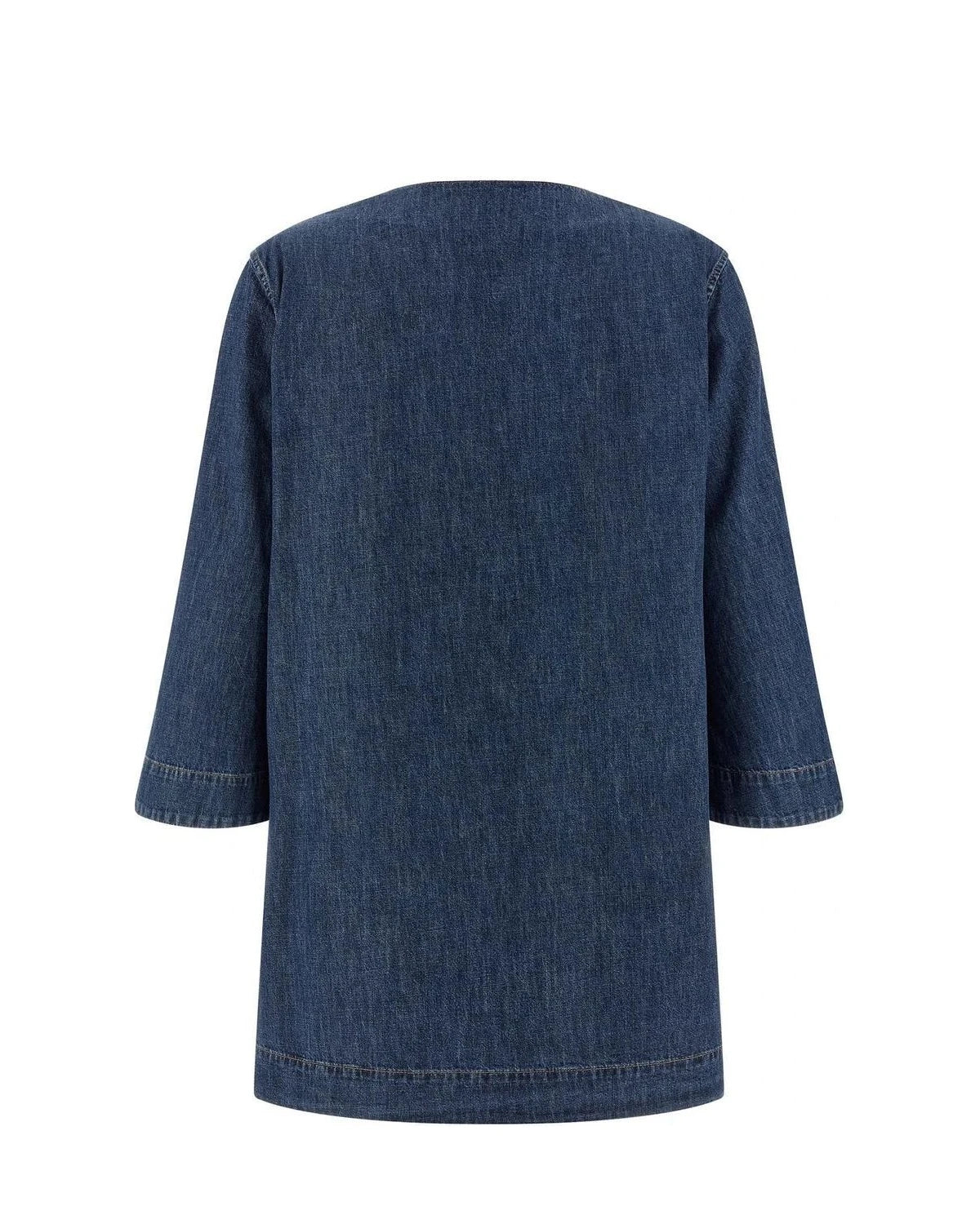 Valentino Garavani Dresse in blue, Cotton — view 2