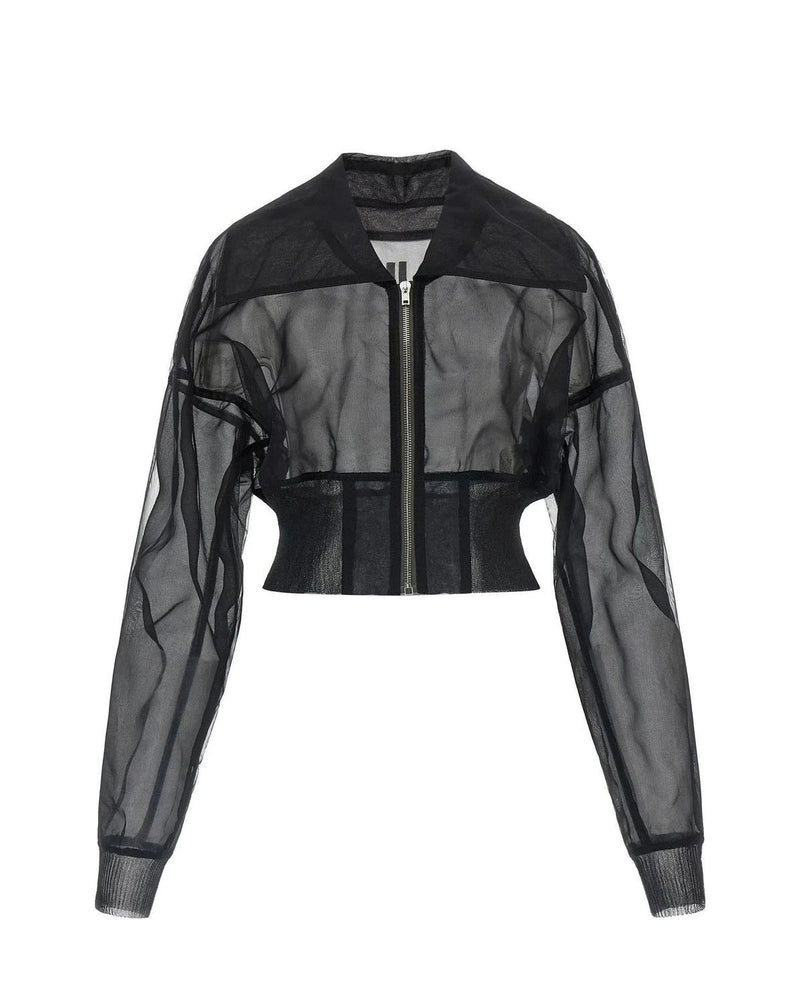 Rick Owens Bolero Jacket in black, Nylon