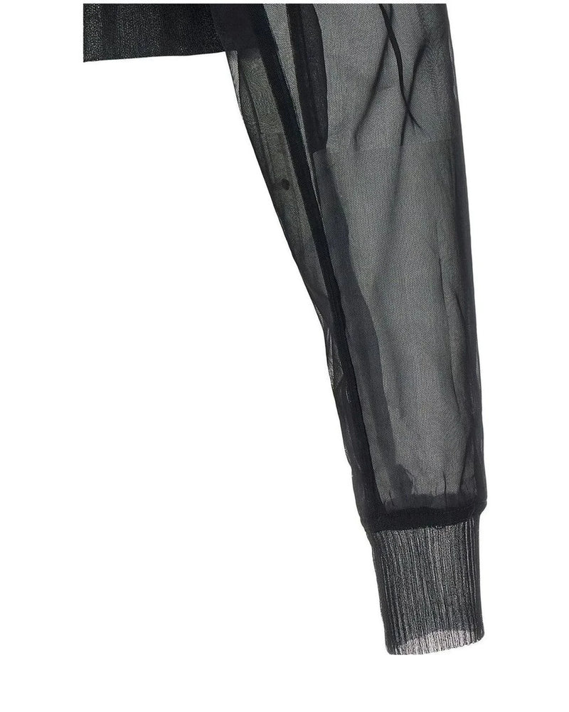 Rick Owens Bolero Jacket in black, Nylon — view 4