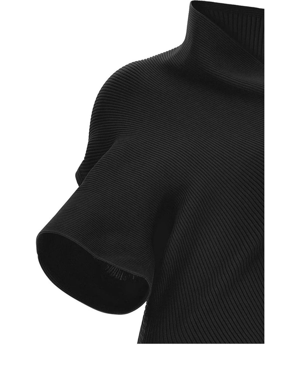 Issey Miyake Dresse in black, Polyester — view 3