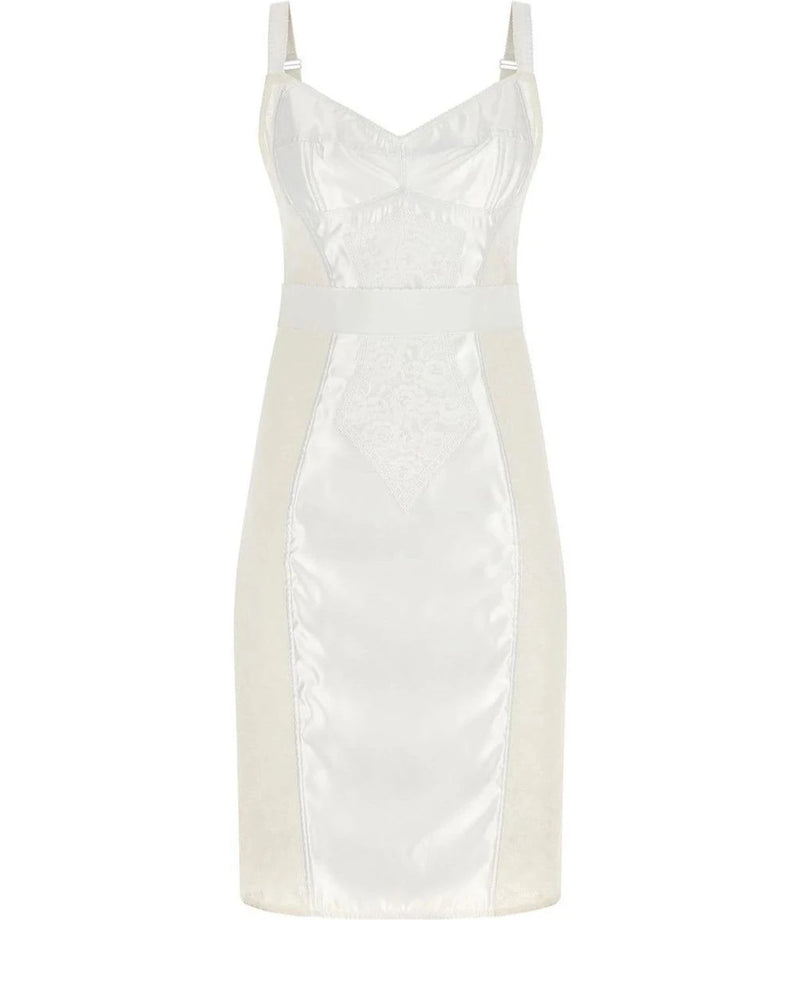 Dolce & Gabbana Dresse in white, Polyamide