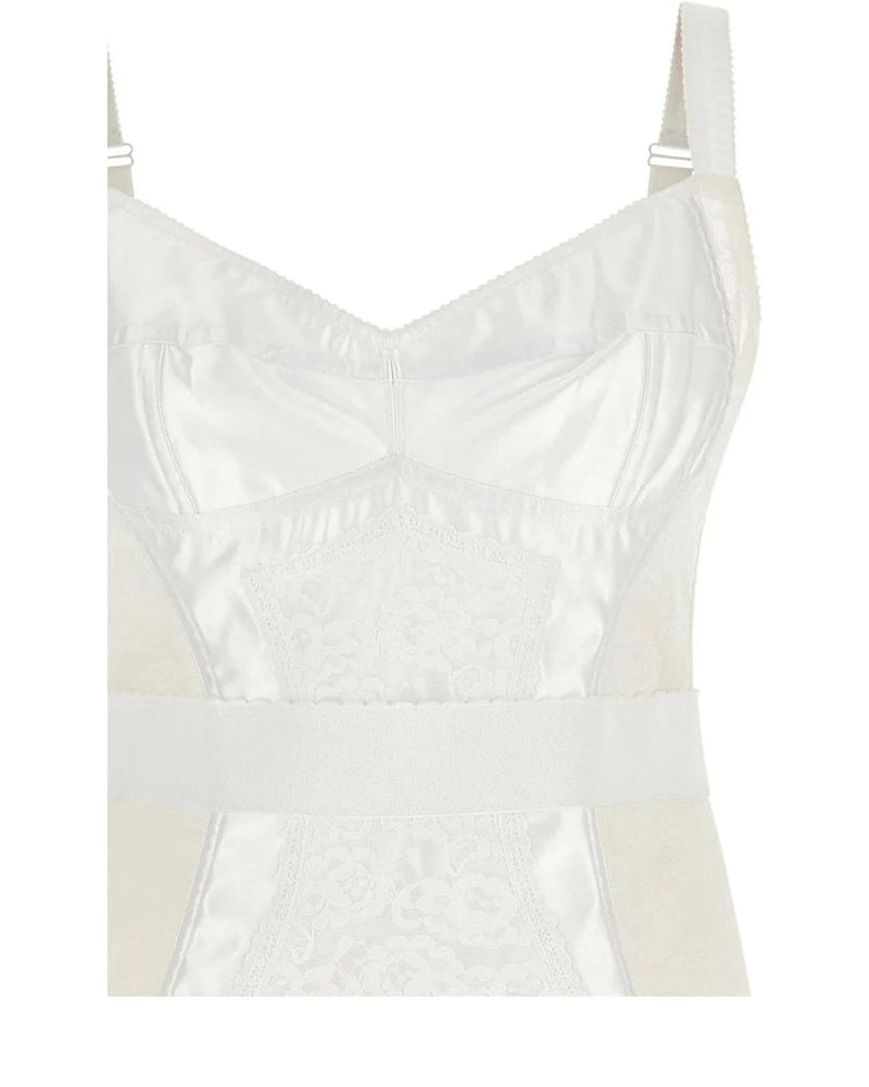 Dolce & Gabbana Dresse in white, Polyamide — view 3