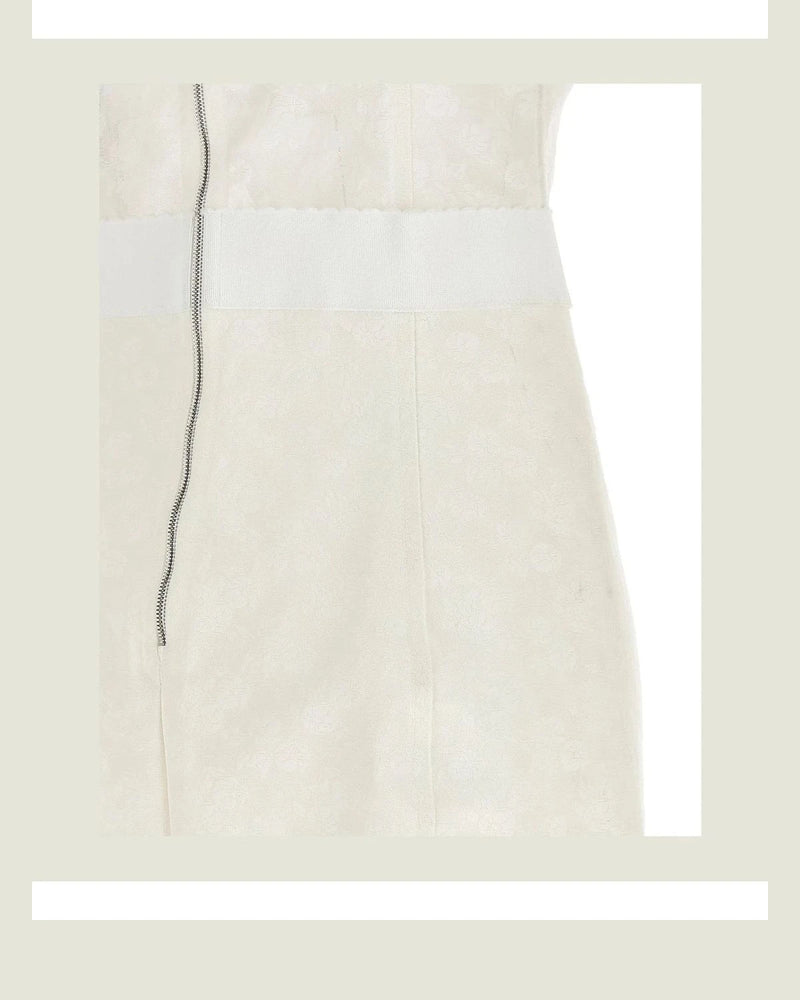 Dolce & Gabbana Dresse in white, Polyamide — view 4