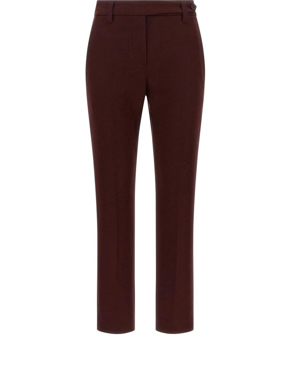 Brunello Cucinelli Trouser in red, Cotton