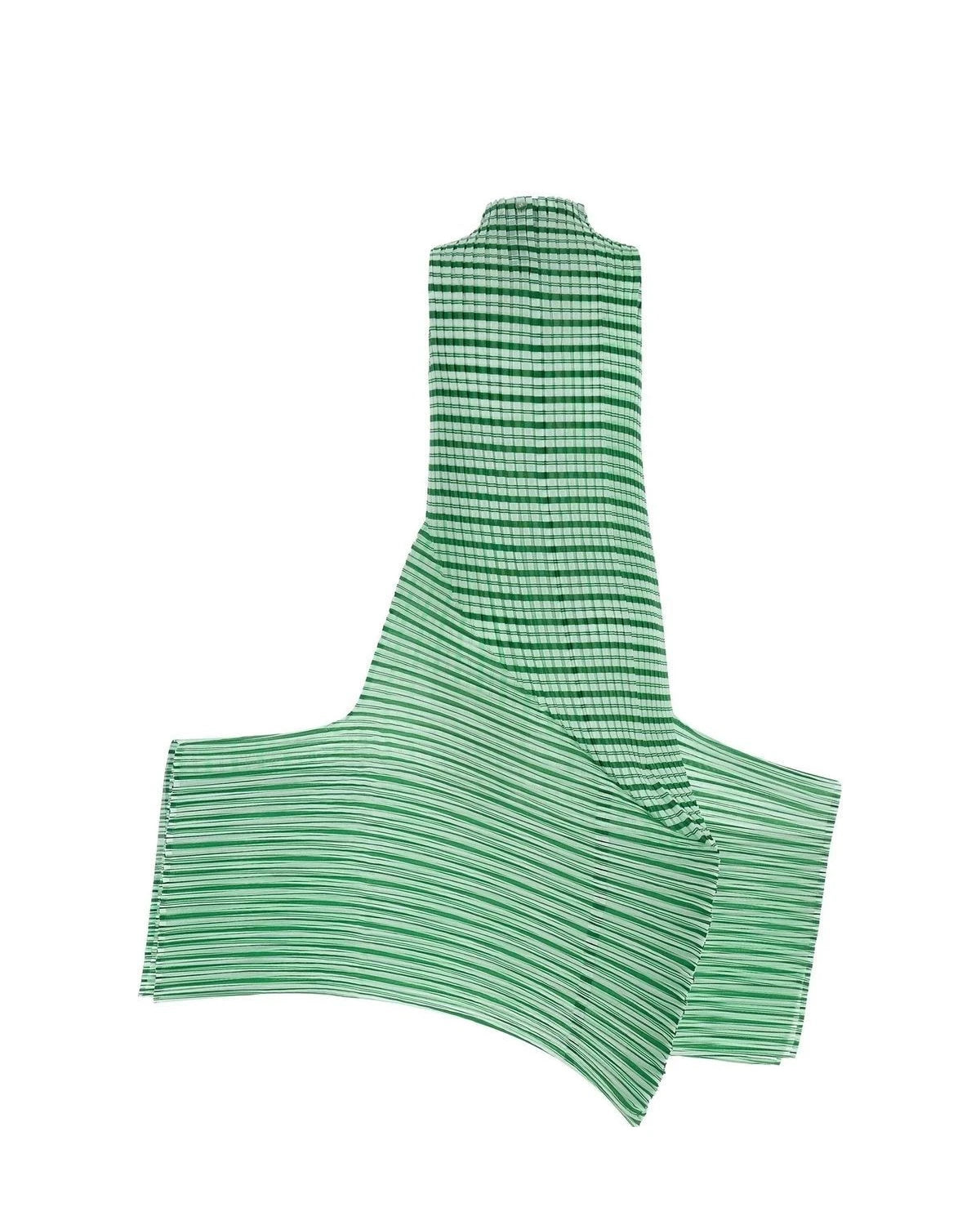 Issey Miyake Dresse in green, Polyester — view 2