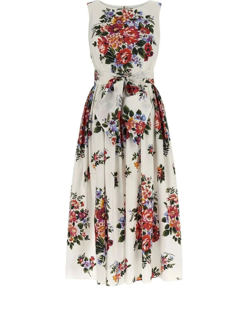 Dolce & Gabbana Dresse in white, Cotton