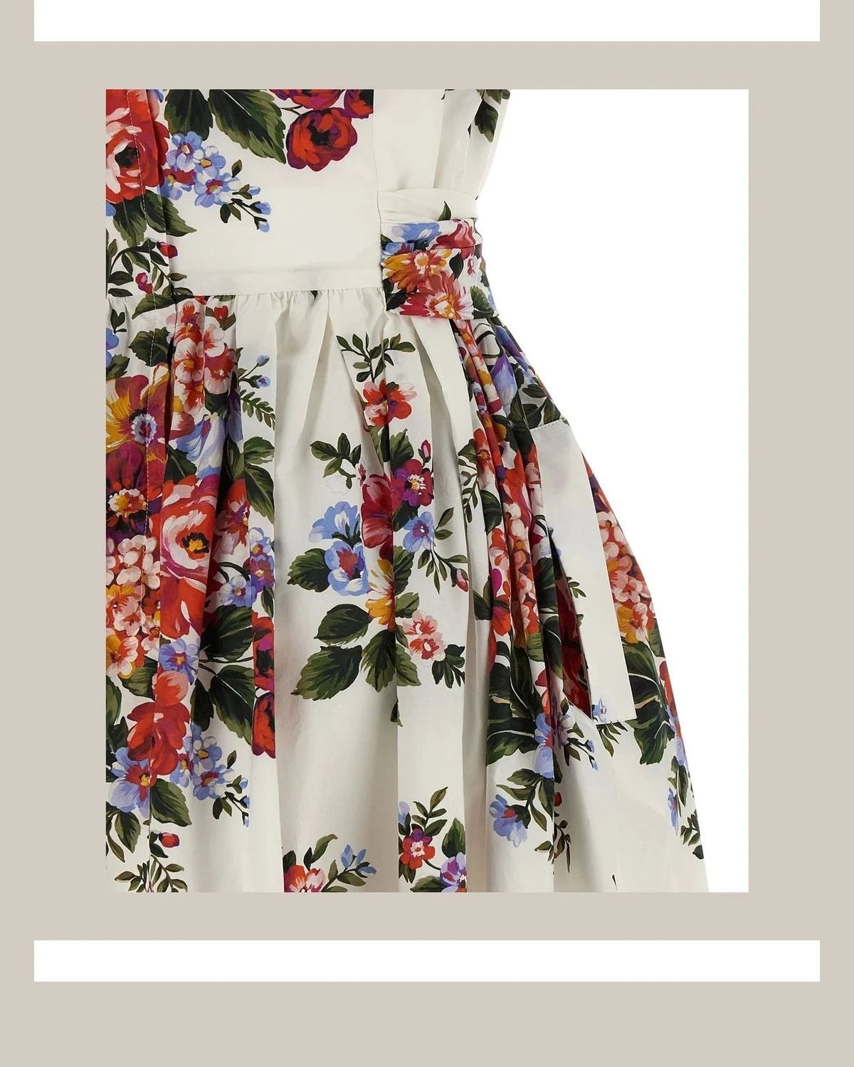 Dolce & Gabbana Dresse in white, Cotton — view 4