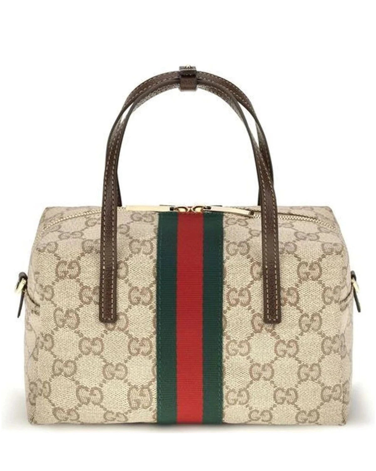 Gucci Satchel Bag in beige