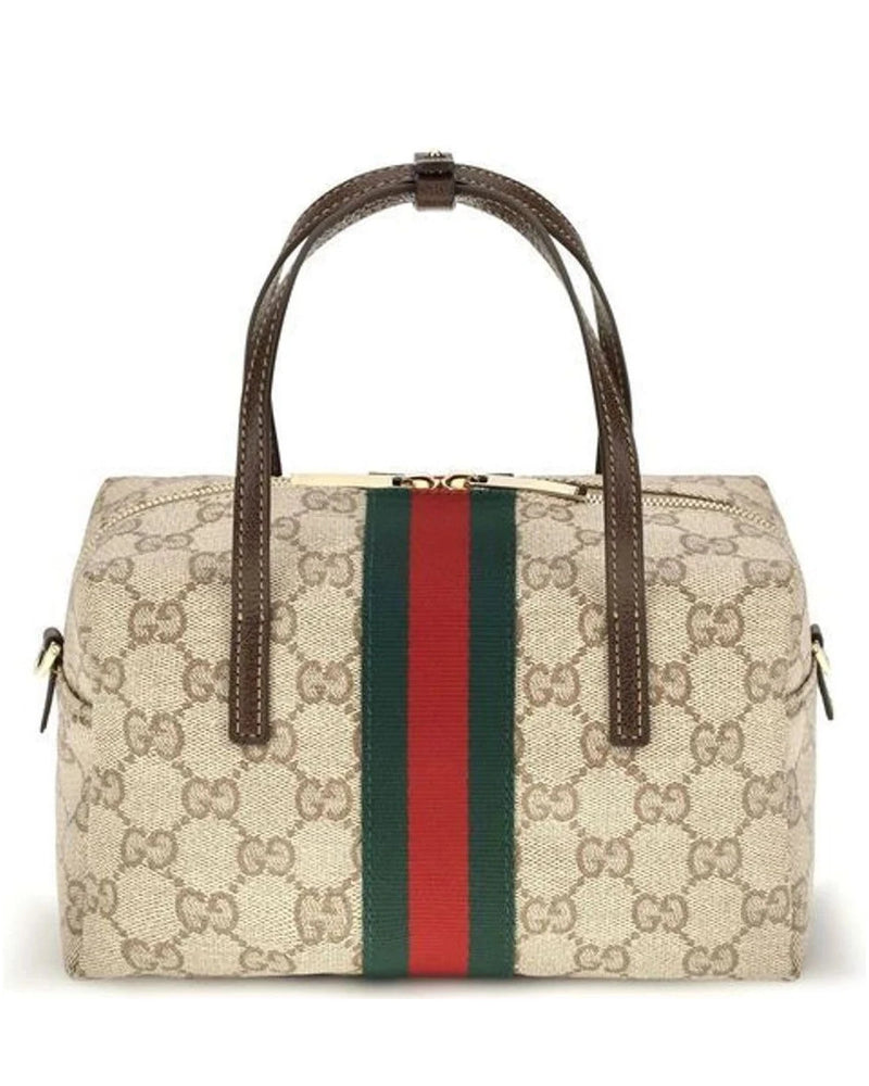 Gucci Satchel Bag in beige