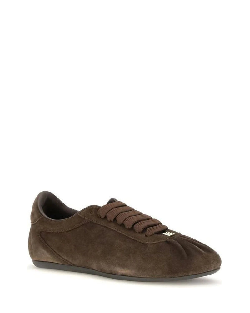 Dolce & Gabbana Sneakers in brown, Suede — view 2