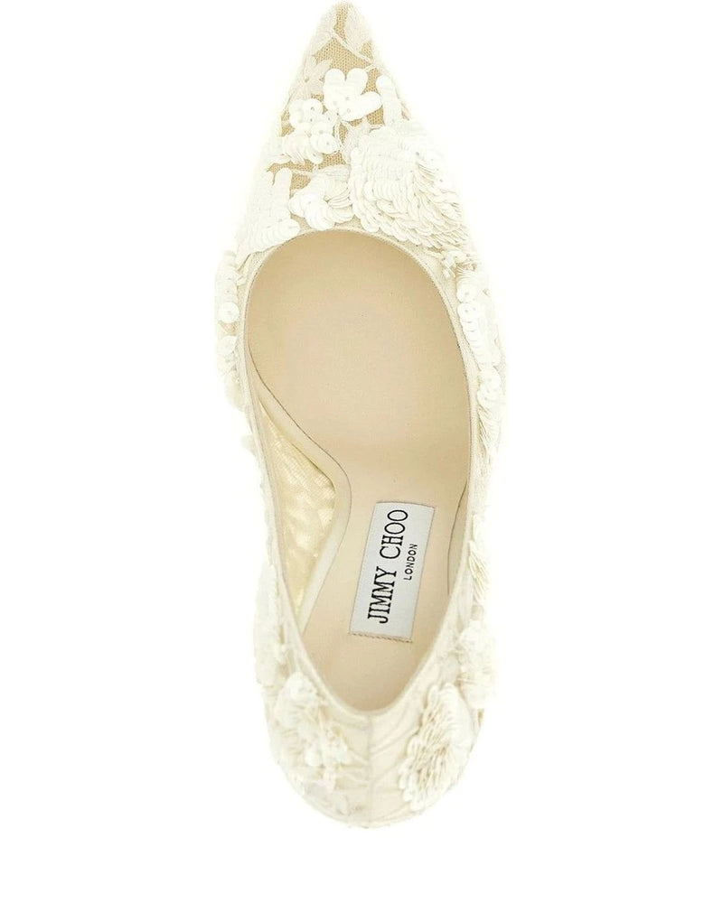 Jimmy Choo Pumps in beige — view 4