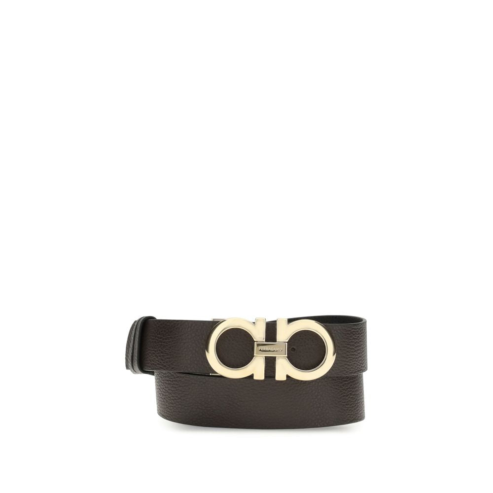 Salvatore Ferragamo Leather Reversible Belt