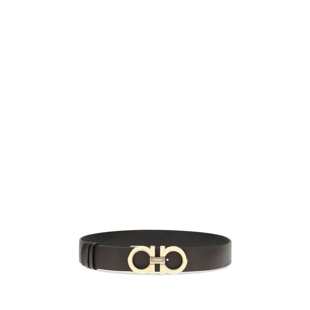 Salvatore Ferragamo Leather Reversible Belt