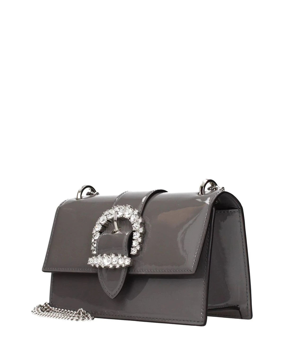 Jimmy Choo Cross Body Bag in gray — view 2