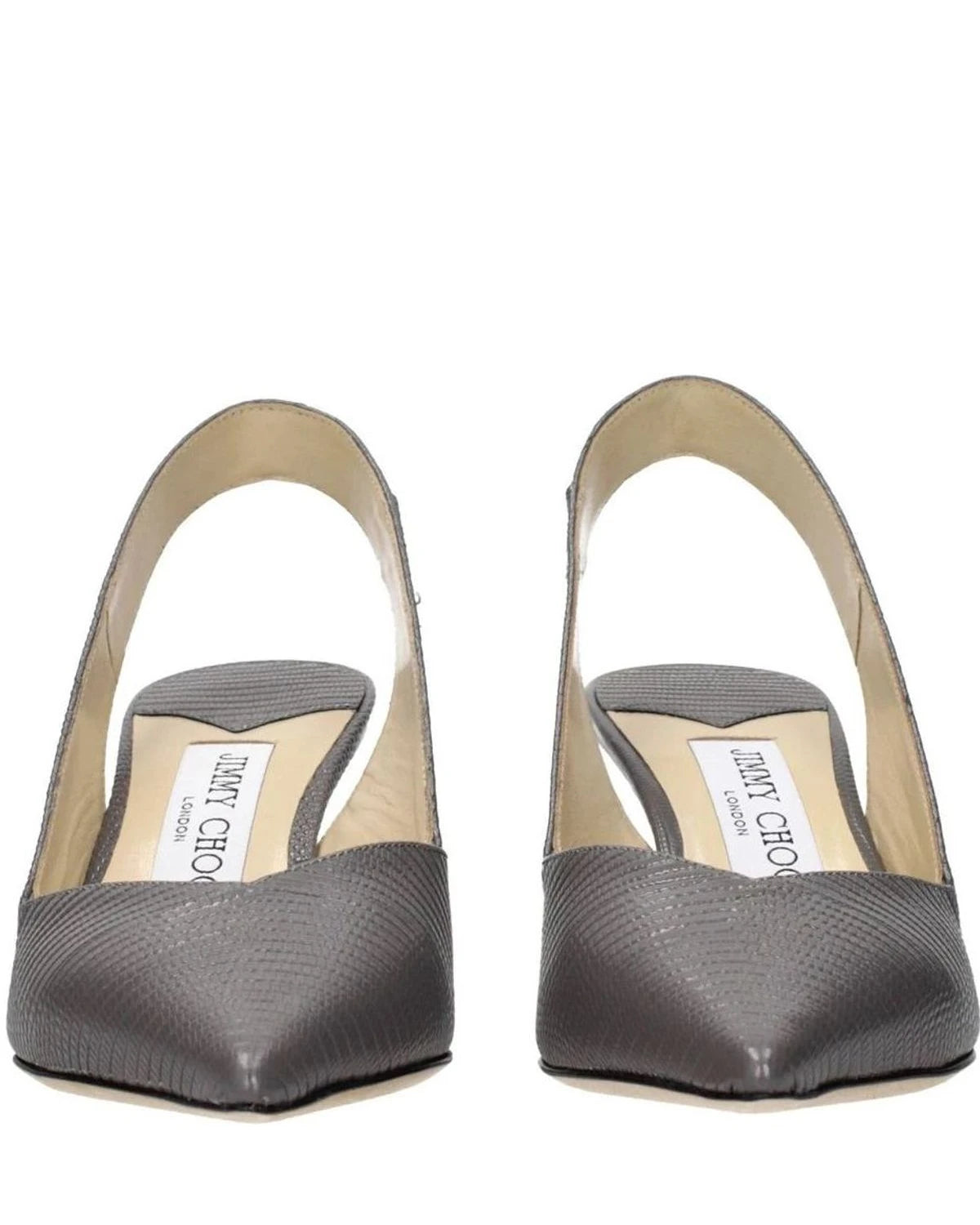 Jimmy Choo Pumps in gray — view 3