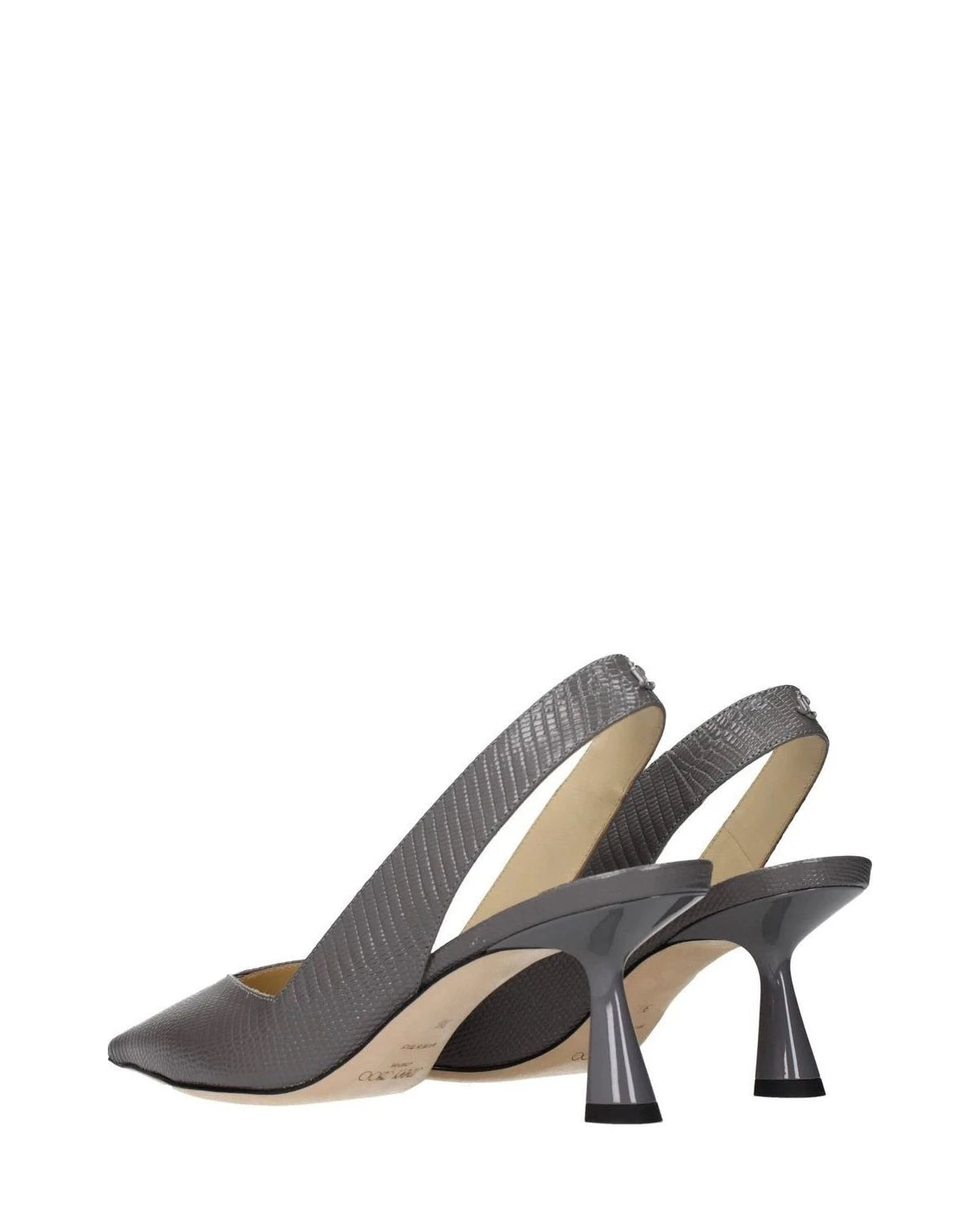 Jimmy Choo Pumps in gray — view 4