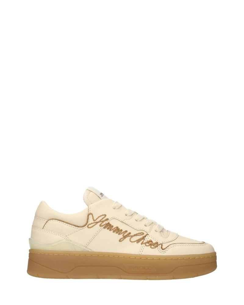 Jimmy Choo Sneakers in beige