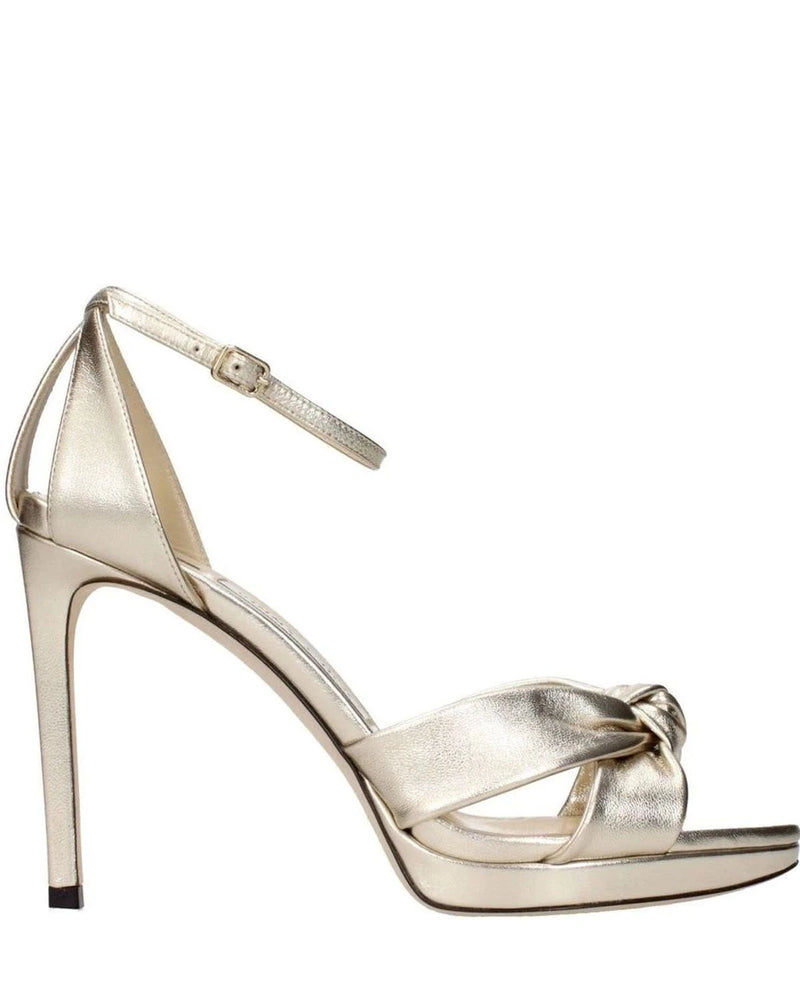 Jimmy Choo Sandals in gold