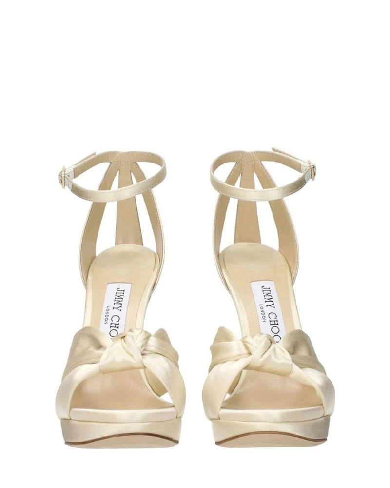 Jimmy Choo Sandals in beige — view 3