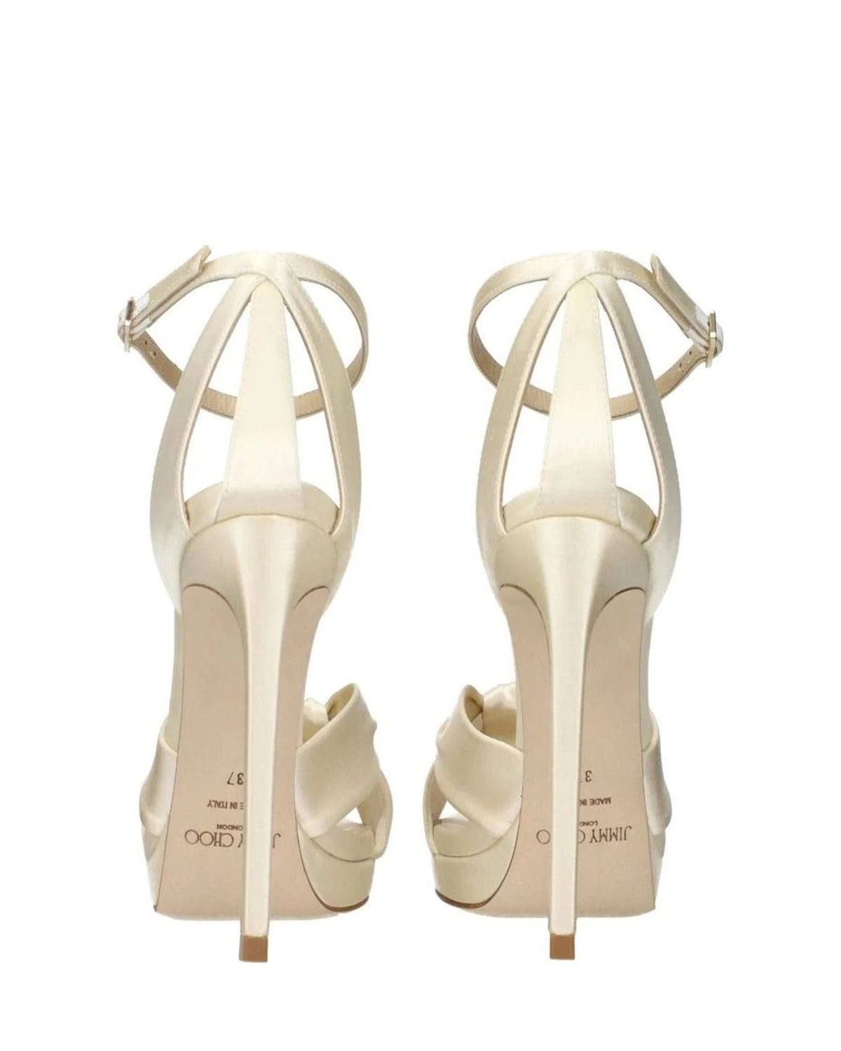Jimmy Choo Sandals in beige — view 5