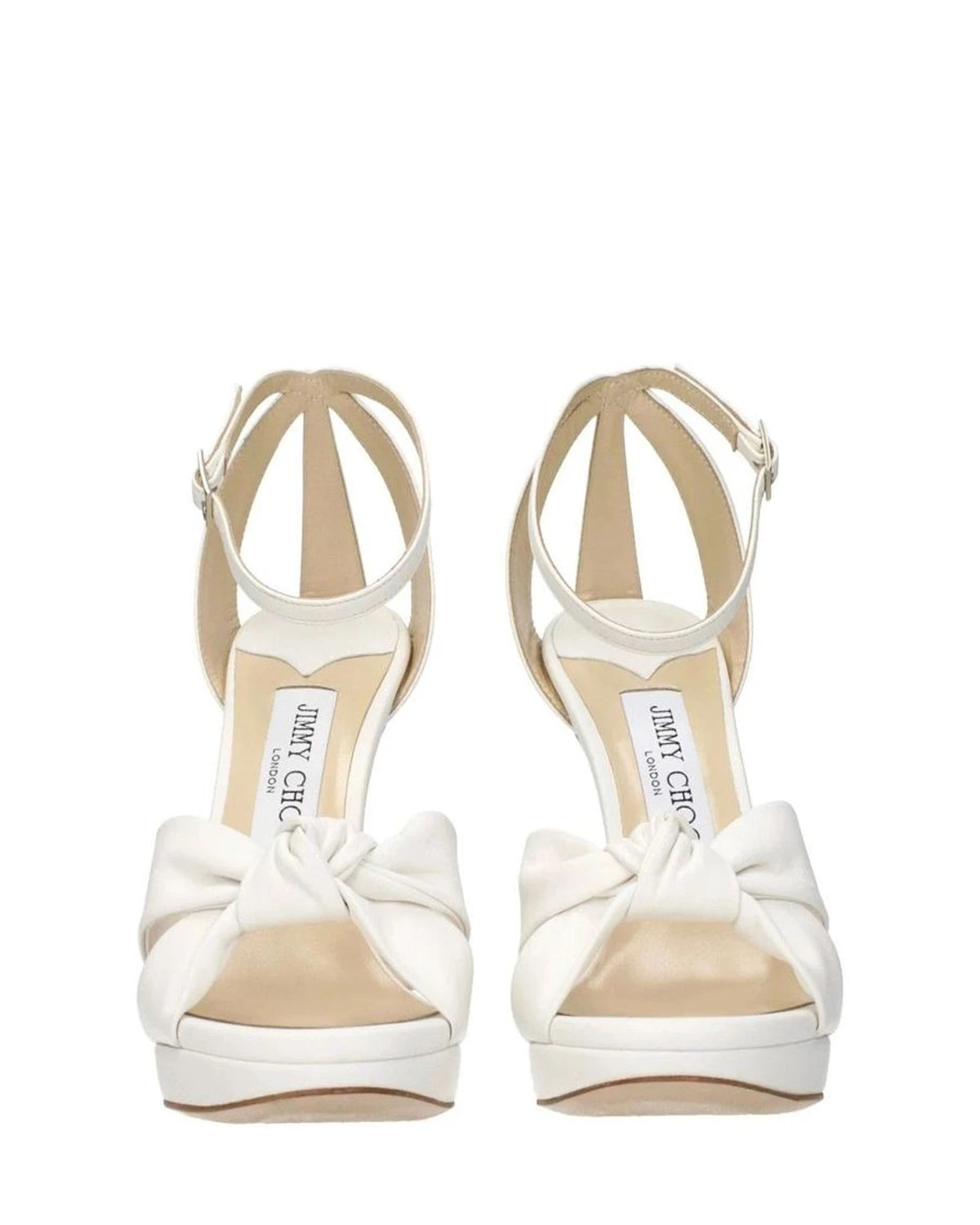Jimmy Choo Sandals in white — view 3