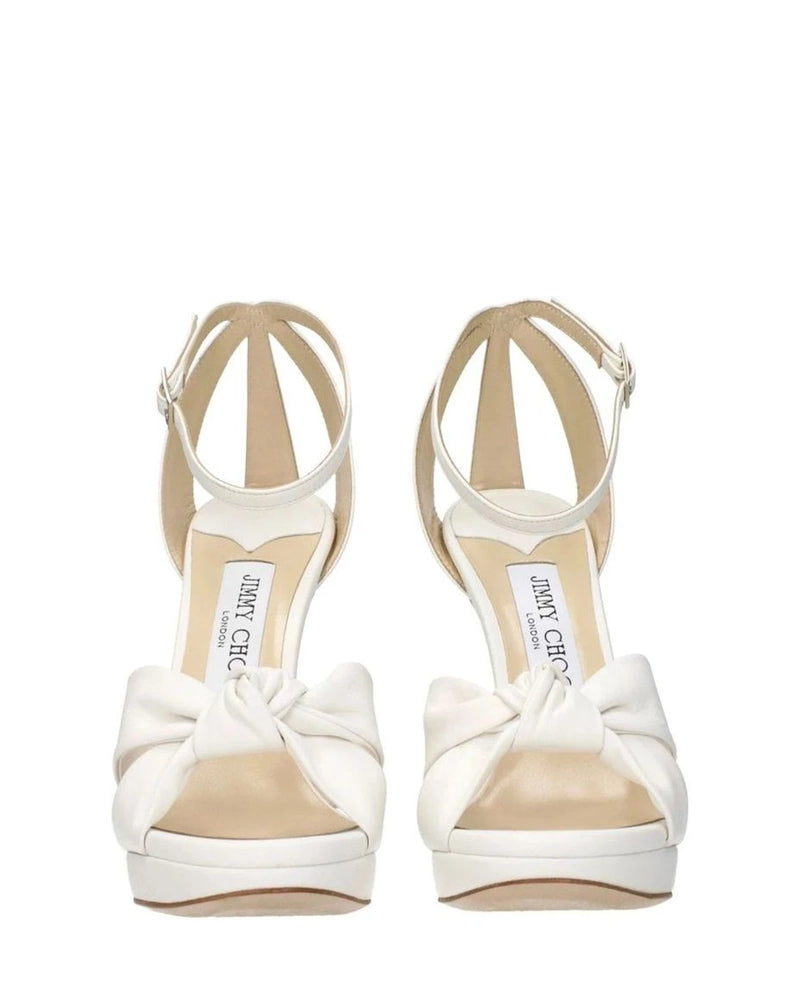 Jimmy Choo Sandals in white — view 3