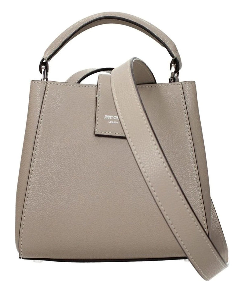 Jimmy Choo Satchel Bag in gray — view 3