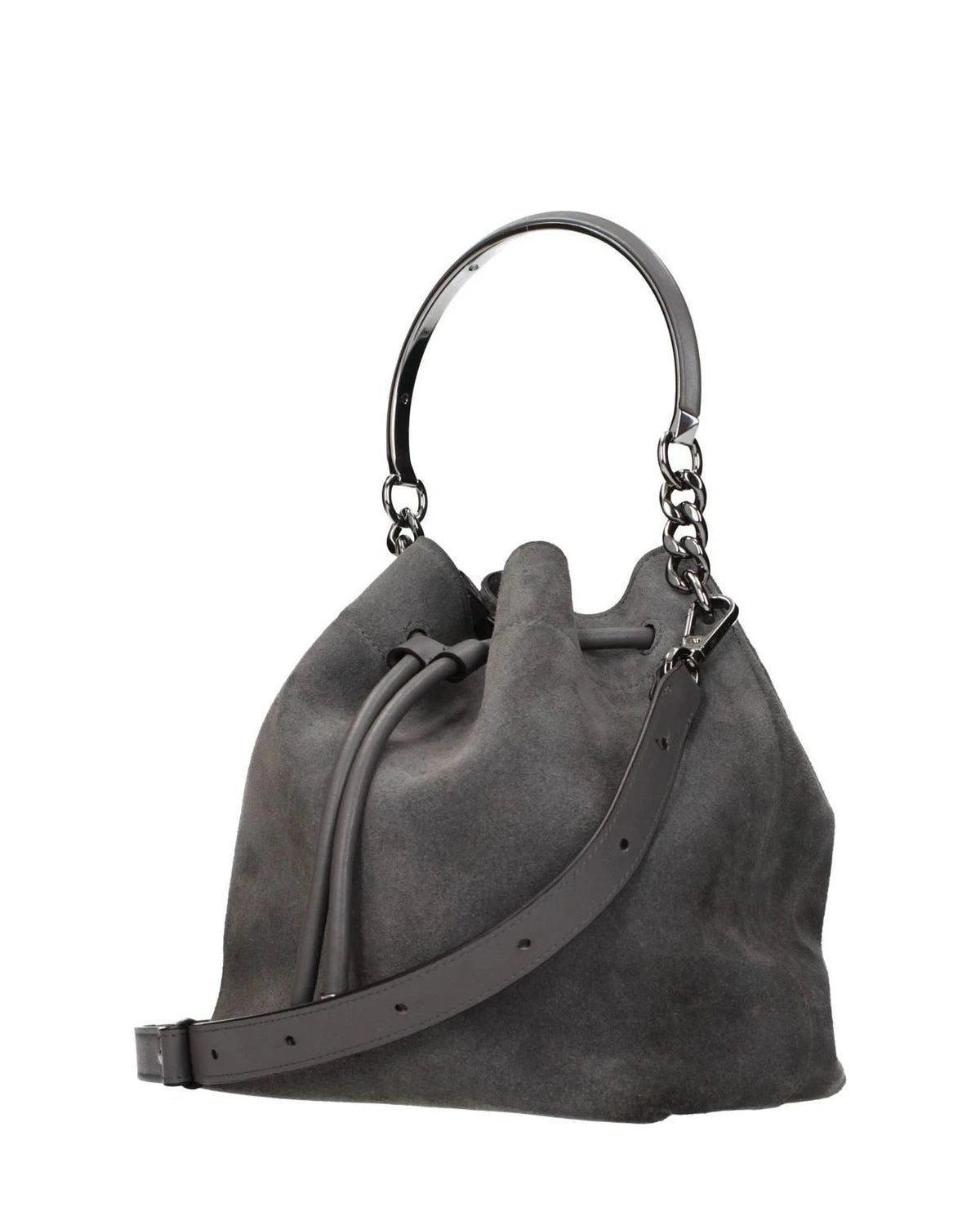 Jimmy Choo Bucket Bag in gray — view 2