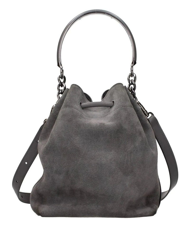 Jimmy Choo Bucket Bag in gray — view 3