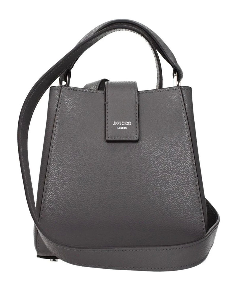Jimmy Choo Satchel Bag in gray — view 3