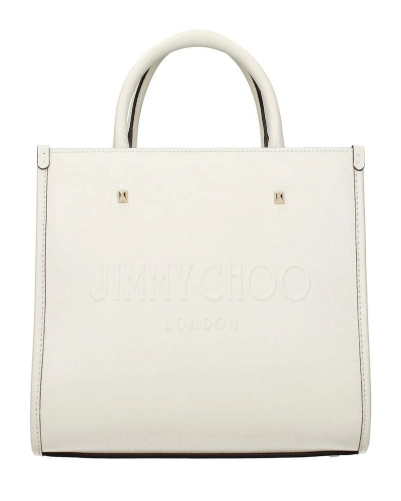 Jimmy Choo Satchel Bag in white