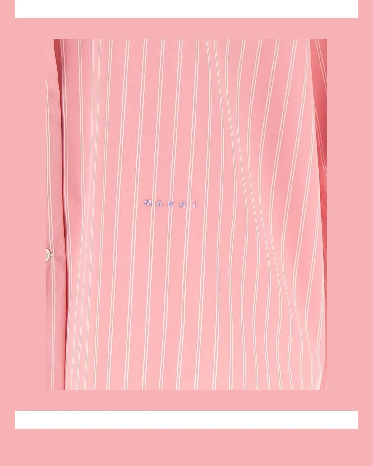 Marni Dress Shirt in pink, Cotton — view 5