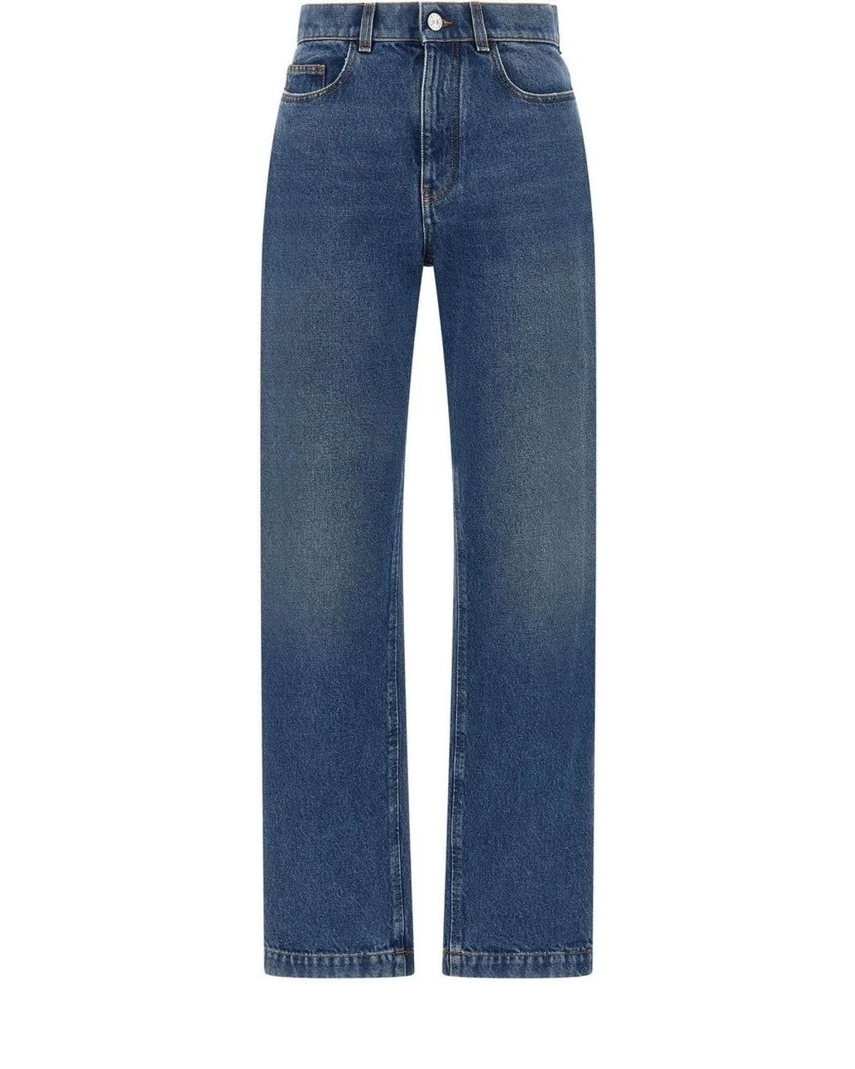 Marni Jean in blue, Cotton