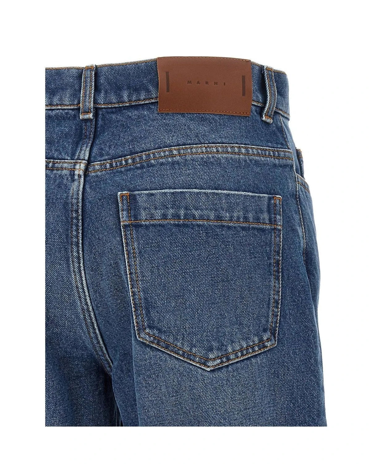 Marni Jean in blue, Cotton — view 4