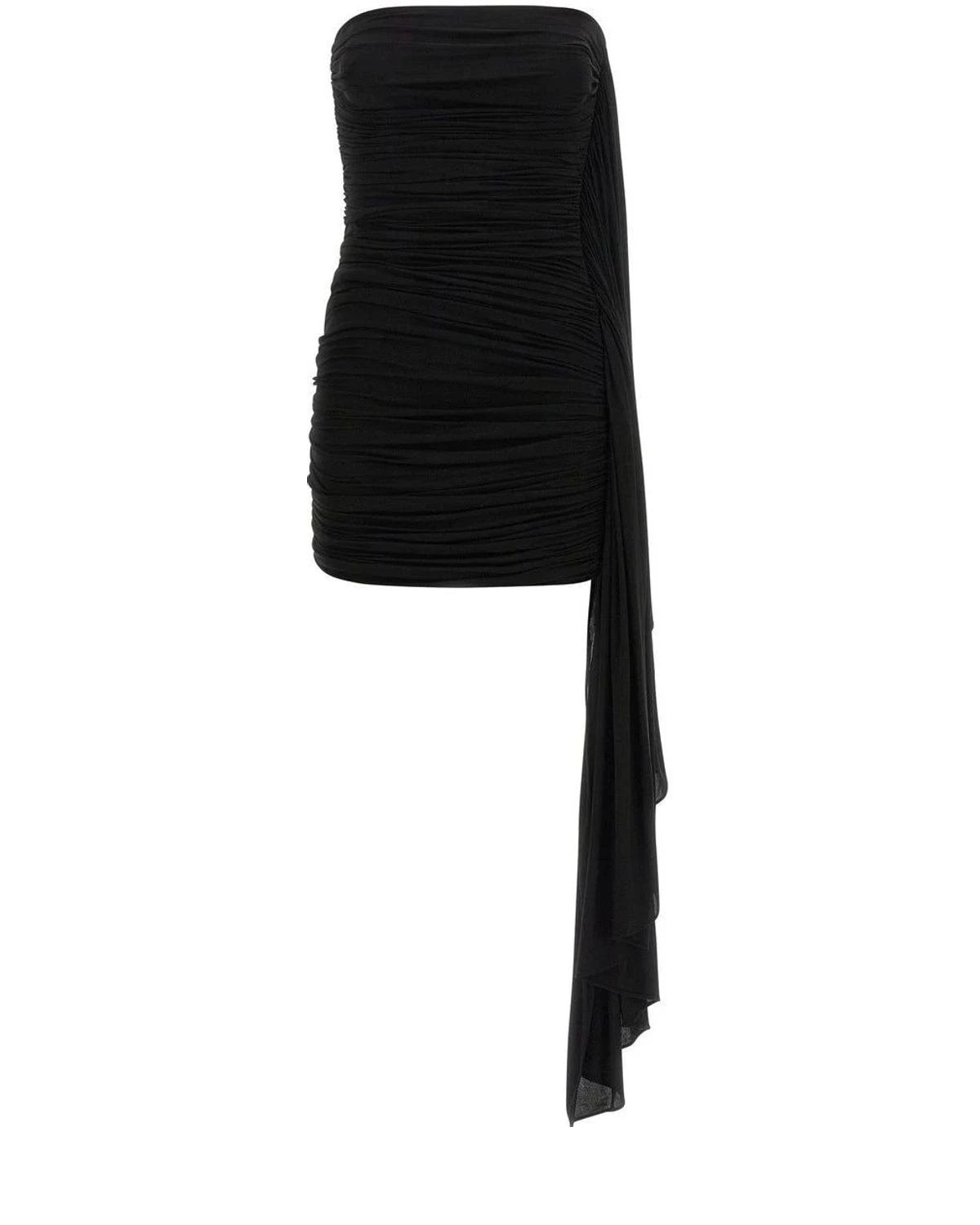 Alexander Wang Dresse in black, Cupro