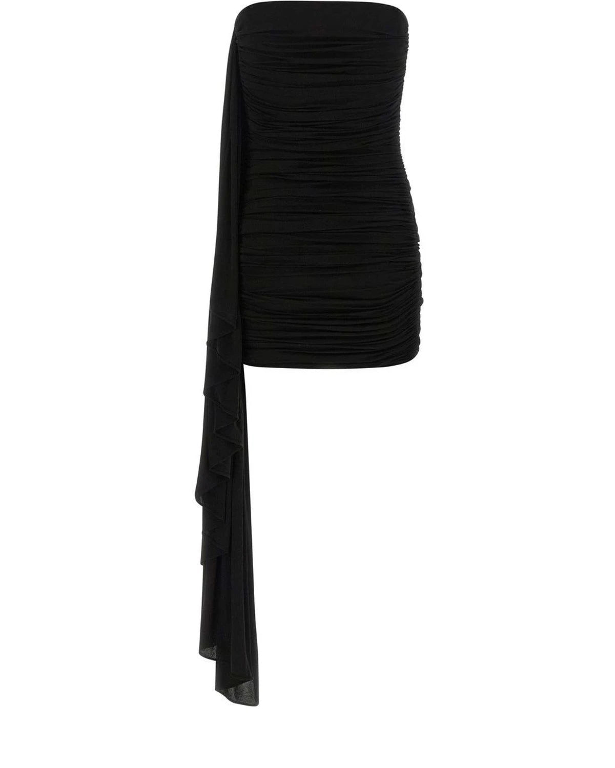 Alexander Wang Dresse in black, Cupro — view 2