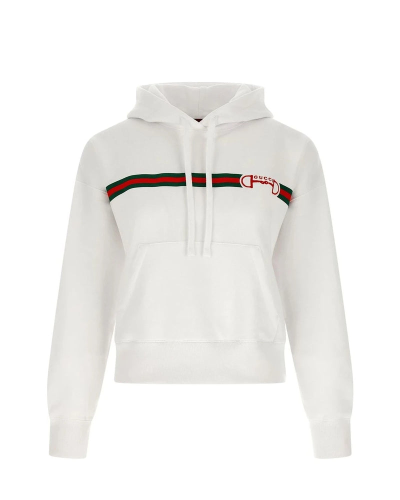 Gucci Hoodie in white, Cotton