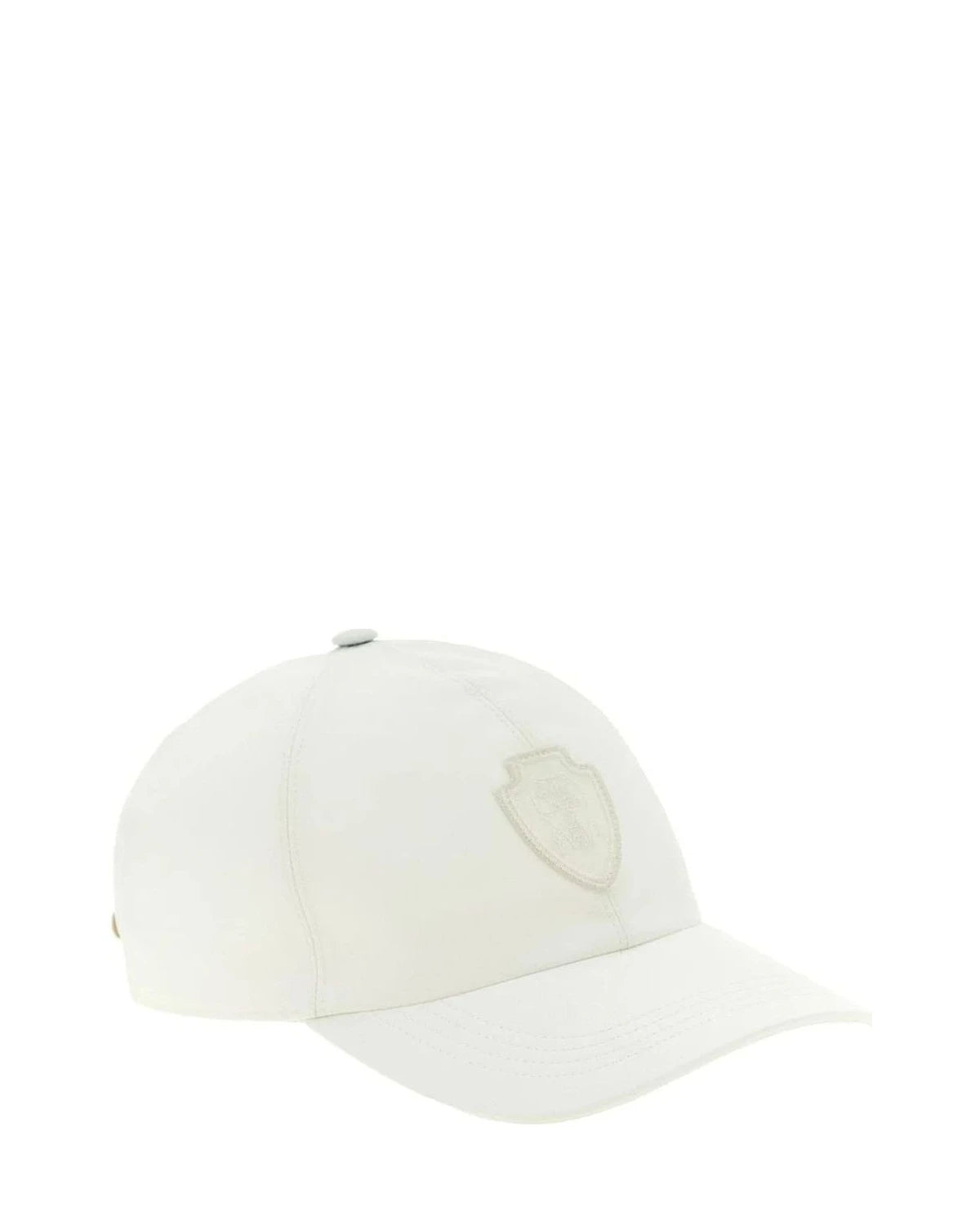 Brunello Cucinelli Baseball Cap in white, Polyester — view 2