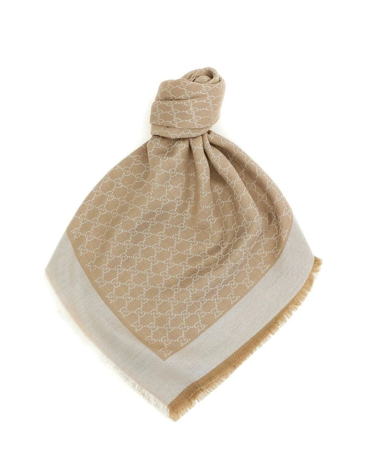 Gucci Scarves & Shawl in beige, Silk