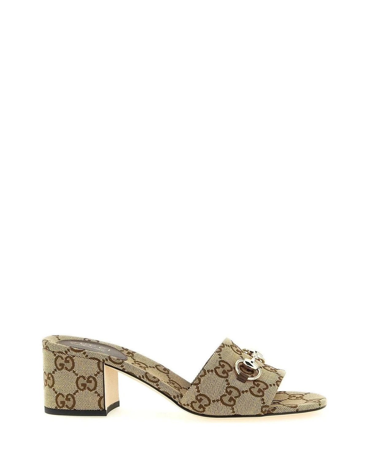 Gucci Beige Slides