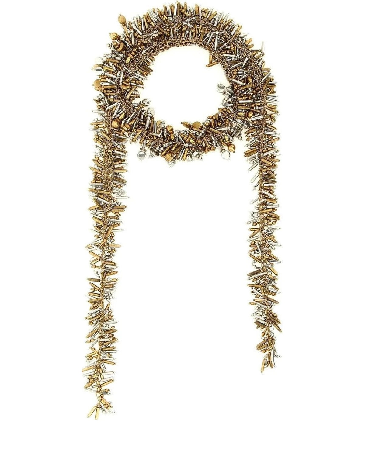 Dries Van Noten Necklace in gold, Acrylic