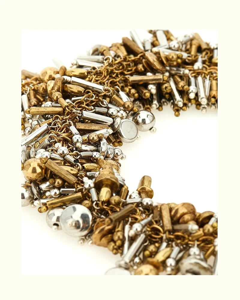 Dries Van Noten Necklace in gold, Acrylic — view 2