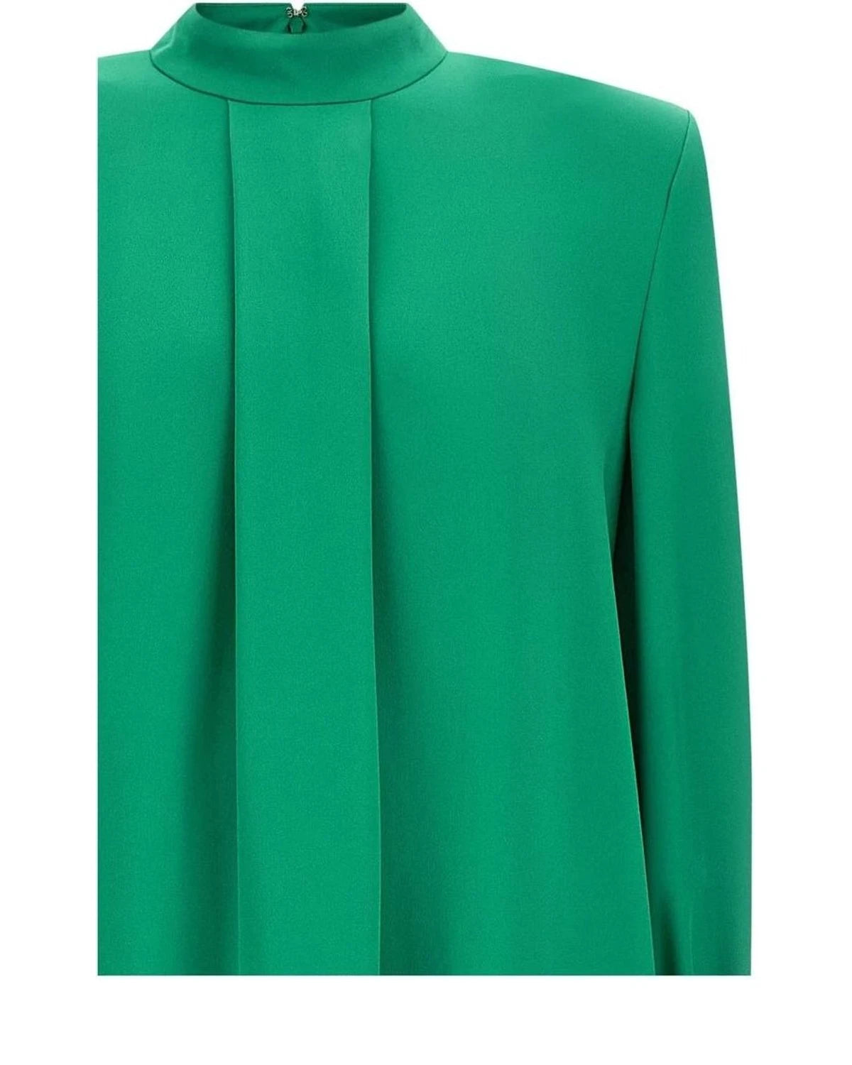 Valentino Garavani Dresse in green, Silk — view 3