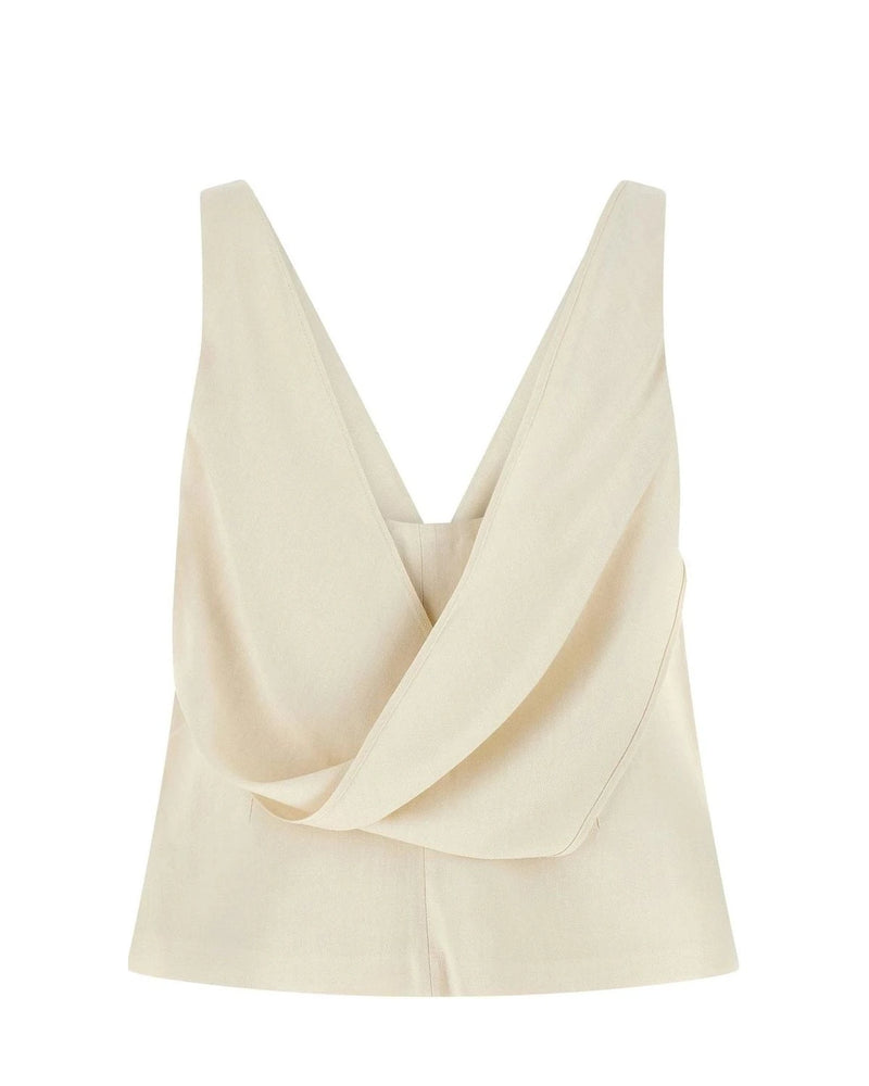 Brunello Cucinelli Blouse in white, Viscose — view 2