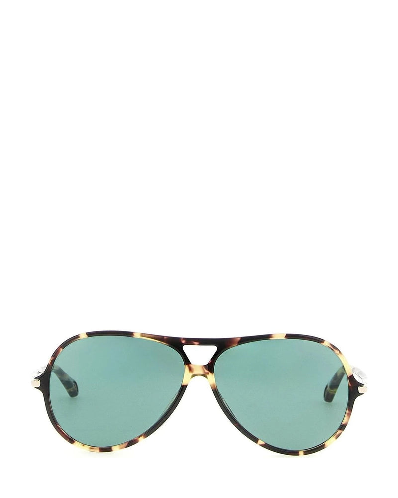 Chloé Sunglasse in multicolor, Acetate